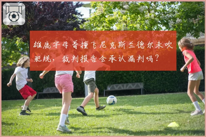 雄鹿字母哥撞飞尼克斯兰德尔未吹犯规，裁判报告会承认漏判吗？