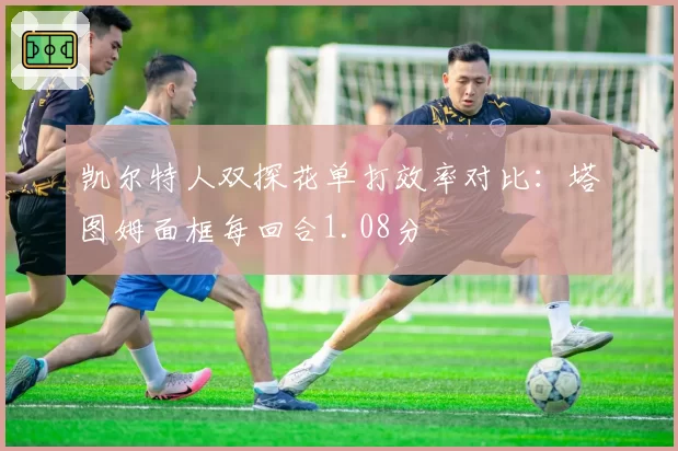 凯尔特人双探花单打效率对比：塔图姆面框每回合1.08分