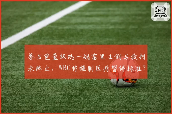 拳击重量级统一战富里击倒后裁判未终止,WBC将强制医疗暂停标准?