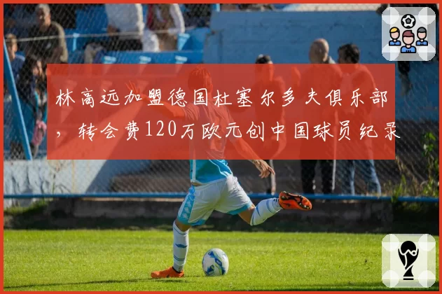 林高远加盟德国杜塞尔多夫俱乐部,转会费120万欧元创中国球员纪录